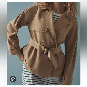 NWT Anthropologie Peacoat